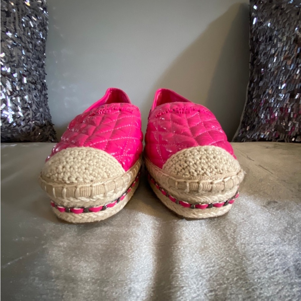 karl lagerfeld Paris “Desta” Espadrilles 7.5 - Picture 5 of 9